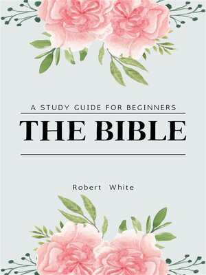 cover image of The Bible